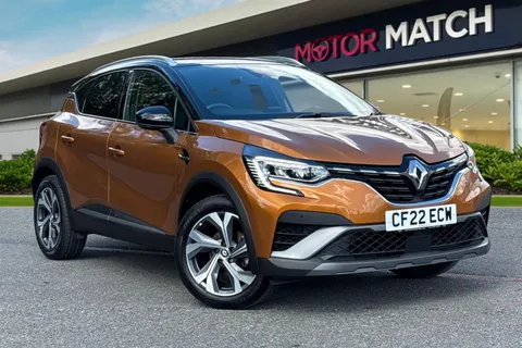 1 of 49 for RENAULT CAPTUR 1.3 Mild hybrid 140 R.S. Line 5dr