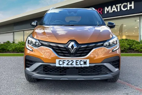 6 of 49 for RENAULT CAPTUR 1.3 Mild hybrid 140 R.S. Line 5dr