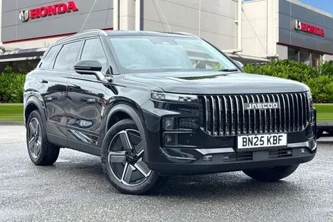 BN25KBF Jaecoo Jaecoo 7 1.6T AWD Luxury 5dr 7DCT Thumbnail #2