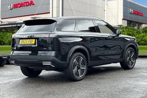 BN25KBF Jaecoo Jaecoo 7 1.6T AWD Luxury 5dr 7DCT Thumbnail #8