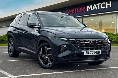 BA72FOU Hyundai Tucson 1.6 h T-GDi Ultimate Auto Euro 6 (s/s) 5dr Thumbnail #2