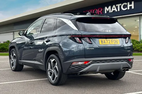 BA72FOU Hyundai Tucson 1.6 h T-GDi Ultimate Auto Euro 6 (s/s) 5dr Thumbnail #3