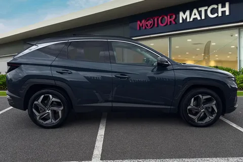 BA72FOU Hyundai Tucson 1.6 h T-GDi Ultimate Auto Euro 6 (s/s) 5dr Thumbnail #4