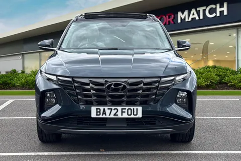 BA72FOU Hyundai Tucson 1.6 h T-GDi Ultimate Auto Euro 6 (s/s) 5dr Thumbnail #6
