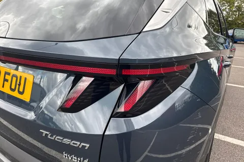 BA72FOU Hyundai Tucson 1.6 h T-GDi Ultimate Auto Euro 6 (s/s) 5dr Thumbnail #8