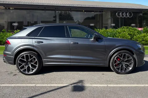 DL25XBX Audi RS Q8 SUV performance Carbon Black 640 PS tiptronic Thumbnail #4