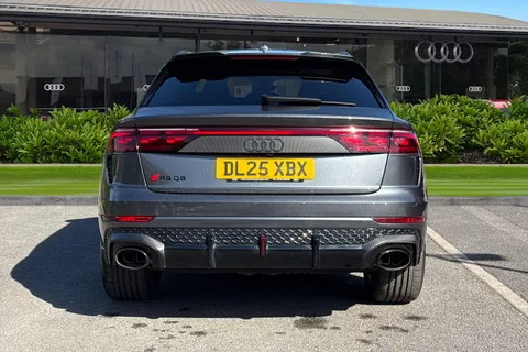 DL25XBX Audi RS Q8 SUV performance Carbon Black 640 PS tiptronic Thumbnail #5