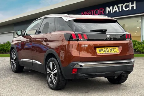 WK68NXC PEUGEOT 3008 1.5 BlueHDi Allure EAT Euro 6 (s/s) 5dr Thumbnail #3