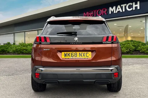 WK68NXC PEUGEOT 3008 1.5 BlueHDi Allure EAT Euro 6 (s/s) 5dr Thumbnail #5