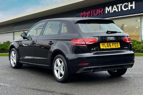 YL66FEO Audi A3 1.0 TFSI SE Sportback Euro 6 (s/s) 5dr Thumbnail #3