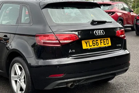 YL66FEO Audi A3 1.0 TFSI SE Sportback Euro 6 (s/s) 5dr Thumbnail #8