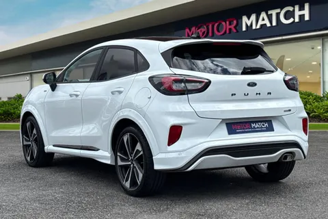 ML21WDG Ford Puma 1.0T EcoBoost MHEV ST-Line X Euro 6 (s/s) 5dr Thumbnail #3