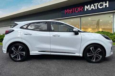 ML21WDG Ford Puma 1.0T EcoBoost MHEV ST-Line X Euro 6 (s/s) 5dr Thumbnail #4