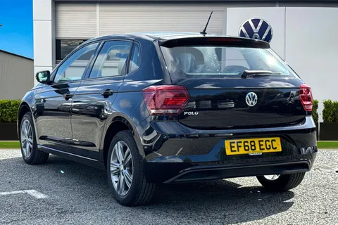 EF68EGC Volkswagen Polo 1.0 TSI 95 SE 5dr DSG ⭐17' Sebring alloy wheels⭐ Thumbnail #3