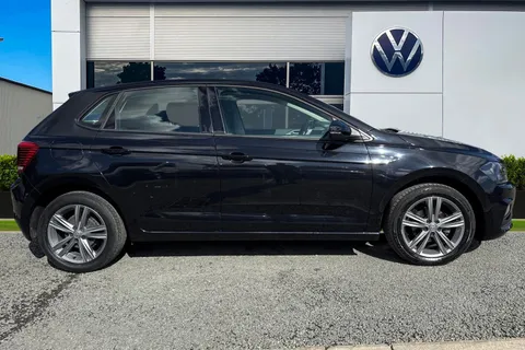 EF68EGC Volkswagen Polo 1.0 TSI 95 SE 5dr DSG ⭐17' Sebring alloy wheels⭐ Thumbnail #4