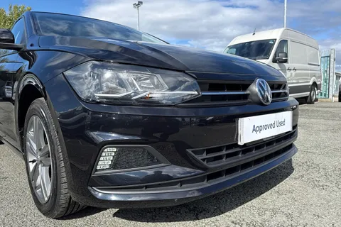 EF68EGC Volkswagen Polo 1.0 TSI 95 SE 5dr DSG ⭐17' Sebring alloy wheels⭐ Thumbnail #9