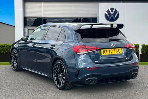 MT72TAU Mercedes-Benz A Class 2.0 A35 AMG (Premium Plus) 7G-DCT 4MATIC Euro 6 (s/s) 5dr Thumbnail #3