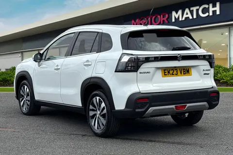 EK23VBM Suzuki S-Cross 1.4 Boosterjet MHEV Ultra ALLGRIP Euro 6 (s/s) 5dr Thumbnail #3
