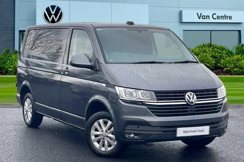 MA23BWO Volkswagen Transporter Highline SWB 110 PS 2.0 TDI Thumbnail #1