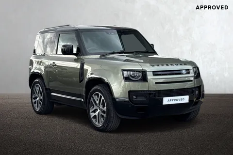 KW24OSV Land Rover Defender 90 3.0 D300 X-Dynamic HSE 3dr Thumbnail #2