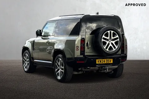 KW24OSV Land Rover Defender 90 3.0 D300 X-Dynamic HSE 3dr Thumbnail #3