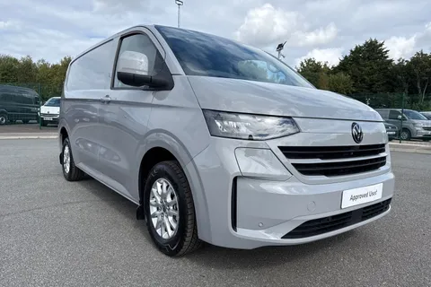 DG75CWF Volkswagen Transporter T32 Panel Van Commerce Pro SWB 136 PS 65KWh Electric -  Delivery Miles Thumbnail #9