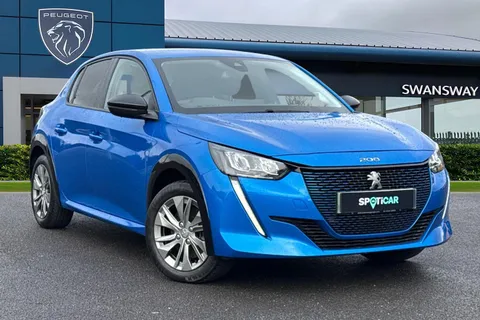 MD22YDB PEUGEOT e-208 50kWh Allure Premium Auto 5dr (7kW Charger) Thumbnail #2