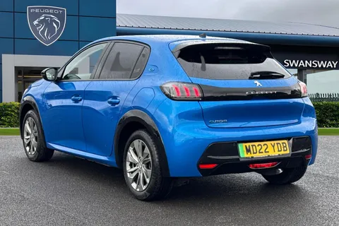 MD22YDB PEUGEOT e-208 50kWh Allure Premium Auto 5dr (7kW Charger) Thumbnail #3