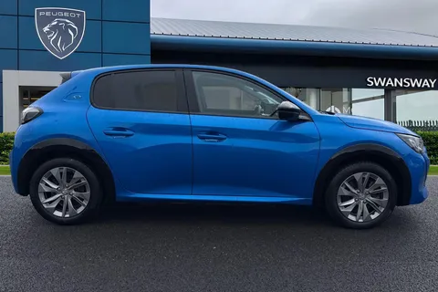 MD22YDB PEUGEOT e-208 50kWh Allure Premium Auto 5dr (7kW Charger) Thumbnail #4