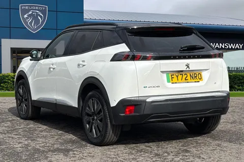 FY72NRO PEUGEOT e-2008 50kWh GT Premium Auto 5dr (7kW Charger) Thumbnail #3