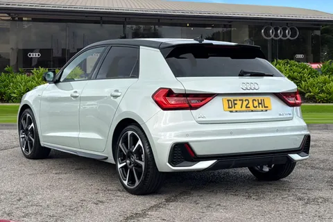 DF72CHL Audi A1 Black Edition 30 TFSI 110 PS 6-speed Thumbnail #3