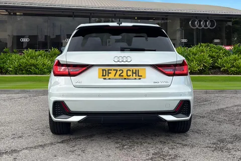 DF72CHL Audi A1 Black Edition 30 TFSI 110 PS 6-speed Thumbnail #5