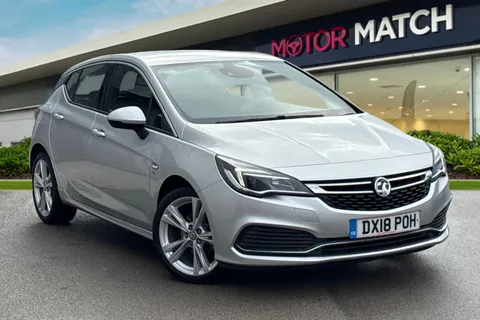 DX18POH Vauxhall Astra 1.4i Turbo SRi VX Line Euro 6 5dr Thumbnail #2