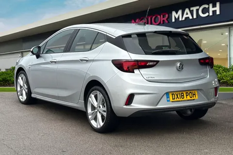 DX18POH Vauxhall Astra 1.4i Turbo SRi VX Line Euro 6 5dr Thumbnail #3