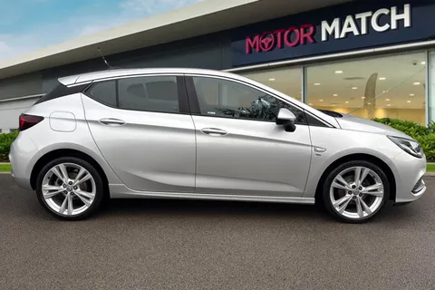 DX18POH Vauxhall Astra 1.4i Turbo SRi VX Line Euro 6 5dr Thumbnail #4