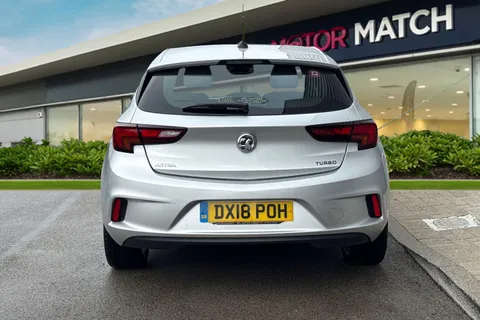 DX18POH Vauxhall Astra 1.4i Turbo SRi VX Line Euro 6 5dr Thumbnail #5
