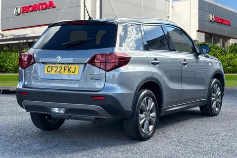 CF22FKJ Suzuki Vitara 1.5 Hybrid SZ-T 5dr AGS Thumbnail #8