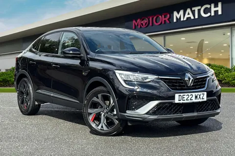 DE22WXZ Renault Arkana 1.3 TCe MHEV r.s. line EDC 2WD Euro 6 (s/s) 5dr Thumbnail #2