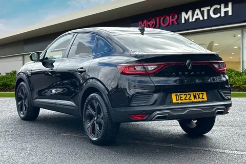 DE22WXZ Renault Arkana 1.3 TCe MHEV r.s. line EDC 2WD Euro 6 (s/s) 5dr Thumbnail #3