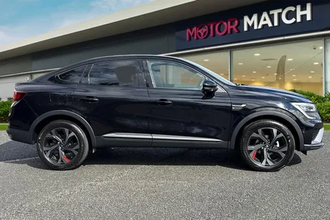 DE22WXZ Renault Arkana 1.3 TCe MHEV r.s. line EDC 2WD Euro 6 (s/s) 5dr Thumbnail #4