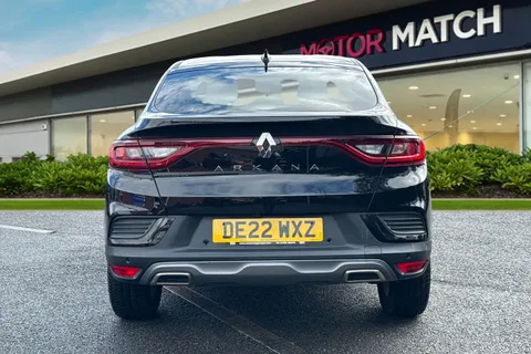 DE22WXZ Renault Arkana 1.3 TCe MHEV r.s. line EDC 2WD Euro 6 (s/s) 5dr Thumbnail #5