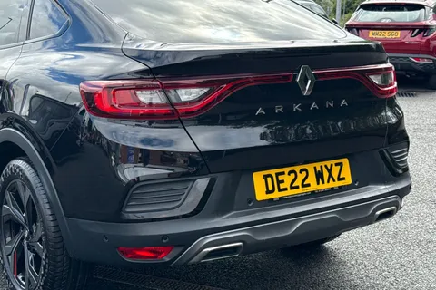 DE22WXZ Renault Arkana 1.3 TCe MHEV r.s. line EDC 2WD Euro 6 (s/s) 5dr Thumbnail #8
