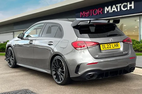 DL22LHR Mercedes-Benz A Class 2.0 A35 AMG (Premium Plus) 7G-DCT 4MATIC Euro 6 (s/s) 5dr Thumbnail #3
