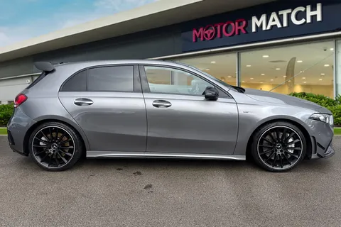 DL22LHR Mercedes-Benz A Class 2.0 A35 AMG (Premium Plus) 7G-DCT 4MATIC Euro 6 (s/s) 5dr Thumbnail #4