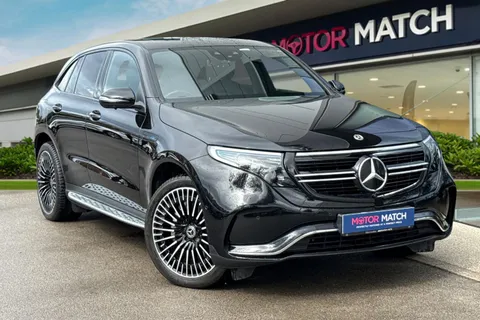 GV70BXB Mercedes-Benz Eqc EQC 400 80kWh AMG Line (Premium Plus) Auto 4MATIC 5dr Thumbnail #2