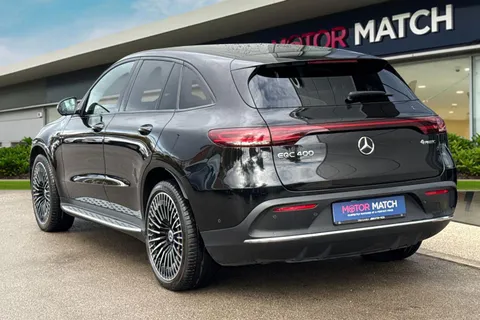GV70BXB Mercedes-Benz Eqc EQC 400 80kWh AMG Line (Premium Plus) Auto 4MATIC 5dr Thumbnail #3