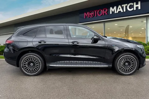 GV70BXB Mercedes-Benz Eqc EQC 400 80kWh AMG Line (Premium Plus) Auto 4MATIC 5dr Thumbnail #4