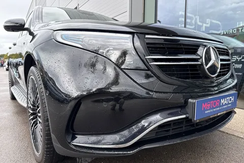 GV70BXB Mercedes-Benz Eqc EQC 400 80kWh AMG Line (Premium Plus) Auto 4MATIC 5dr Thumbnail #9
