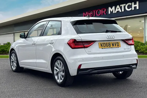 KO68WVD Audi A1 1.0 TFSI 30 Sport Sportback Euro 6 (s/s) 5dr Thumbnail #3
