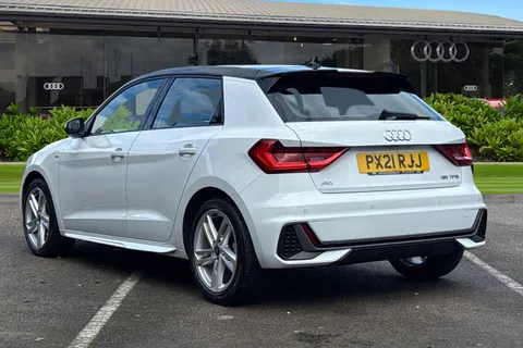 PX21RJJ Audi A1 S line 35 TFSI 150 PS S tronic Thumbnail #3